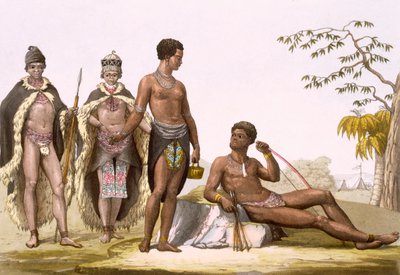 Vol II Gonqui Hottentots of the Cape by Gallo Gallina