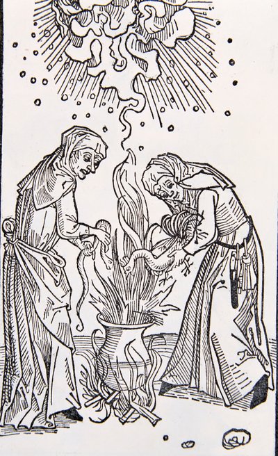 Treaty of Evil Women Called Witches by Garcia Pelayo