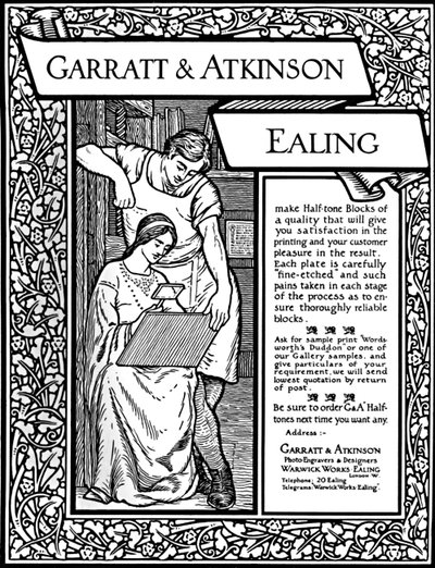 Garratt & Atkinson Advert by Garratt and Atkinson
