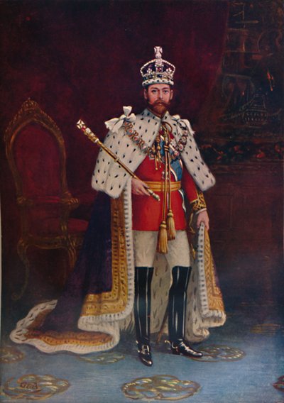 King George V by Garratt and Atkinson