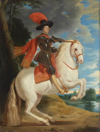 King Philip IV of Spain by Gaspar De Crayer