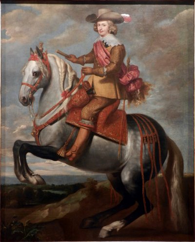 Cardinal-Infante Ferdinand of Austria by Gaspar De Crayer