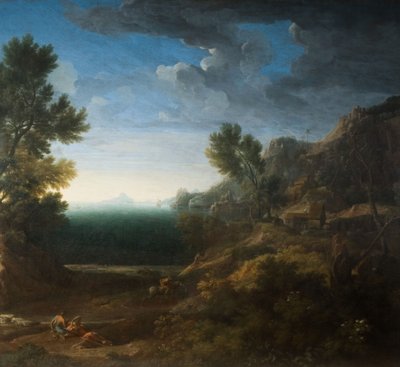 Classical Landscape by Gaspard Dughet