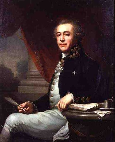 Portrait of a Man by Gaspare (attr. to) Landi