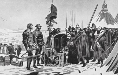 The Siege of Metz by Gaston Melingue