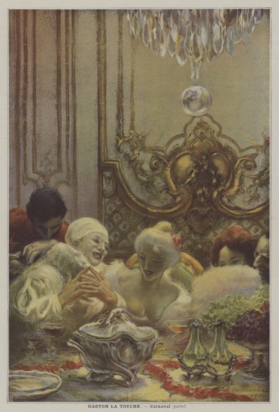 Carnival by Gaston de la Touche