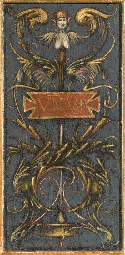 Detail of the Predella, Nativity and Last Supper, Polyptych, 1511 by Gaudenzio Ferrari