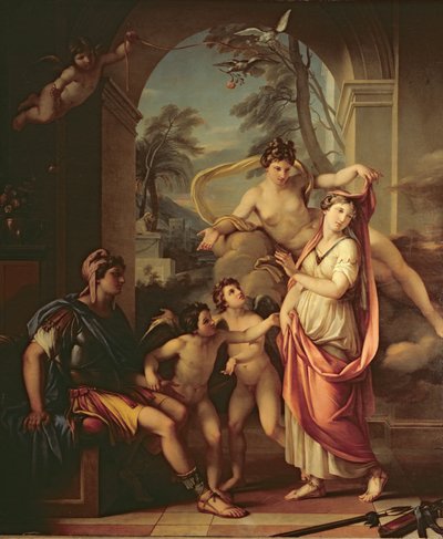 Venus Presenting Helen to Paris by Gavin Hamilton