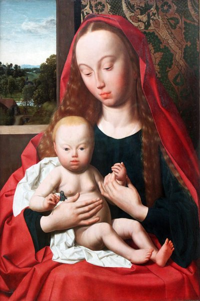 Virgin and Child by Geertgen Tot sint Jans