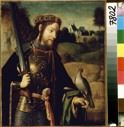 Saint Bavo by Geertgen Tot sint Jans