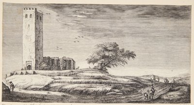 The Old Church at Muiderberg by Geertruyt Roghman