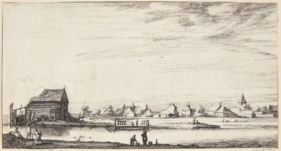View Towards Sloterdijk by Geertruyt Roghman