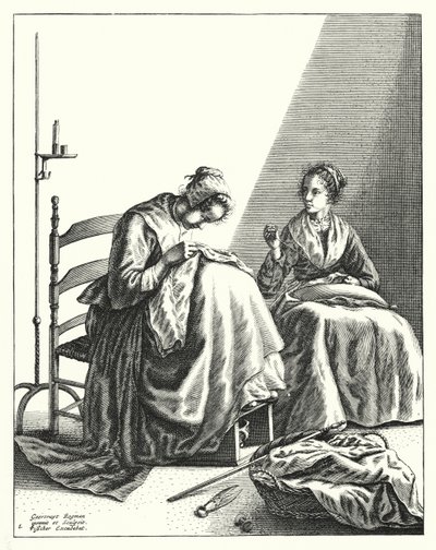 The Dressmakers by Geertryut Roghman
