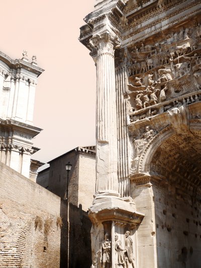 Ancient Roman Arch by Gemma Bardot