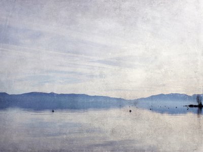 Calm Winter Lake by Gemma Bardot