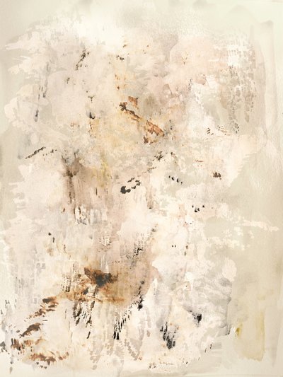 Earthy Abstract Texture by Gemma Bardot