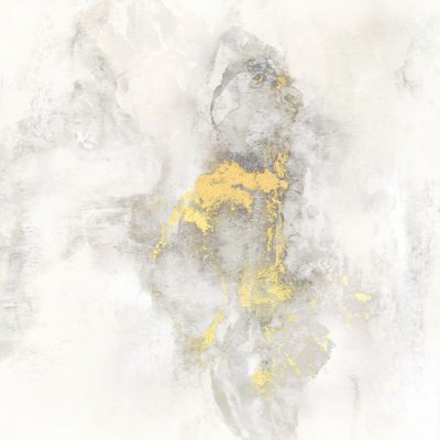 Golden Marble Abstract by Gemma Bardot