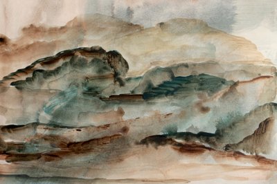 Misty Mountain Layers by Gemma Bardot