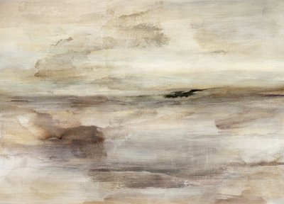 Misty Neutral Landscape by Gemma Bardot