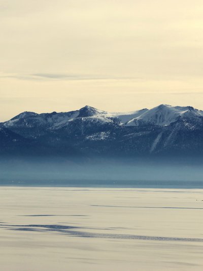 Peaceful Snowy Peaks by Gemma Bardot
