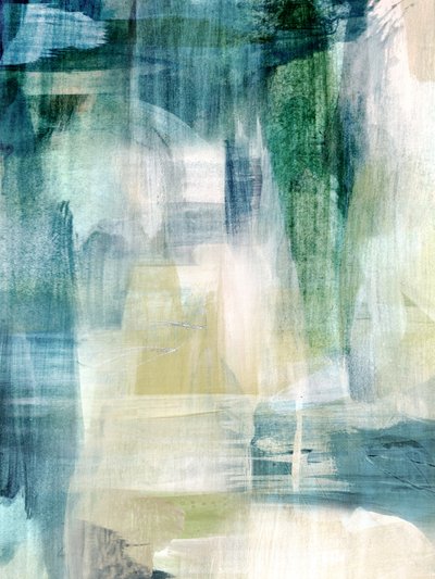 Serene Abstract Waters by Gemma Bardot