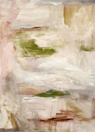 Soft Abstract Landscape by Gemma Bardot