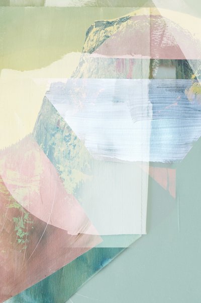 Soft Abstract Landscape by Gemma Bardot