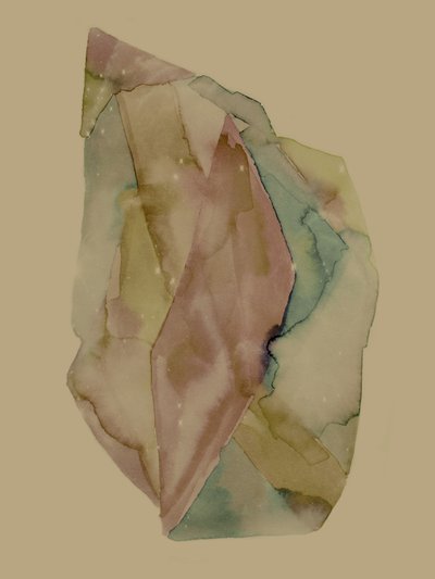 Soft Pastel Crystal by Gemma Bardot