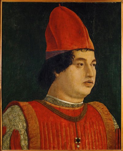 Gianfrancesco Gonzaga, Margrave, Sovereign of Mantua by Gentile Bellini