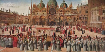 Procession in St. Mark