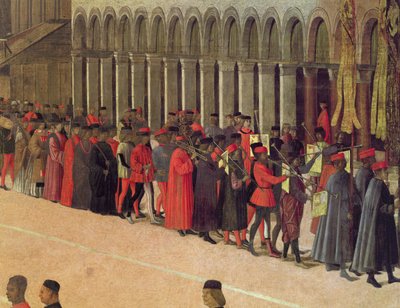 Procession in St. Mark