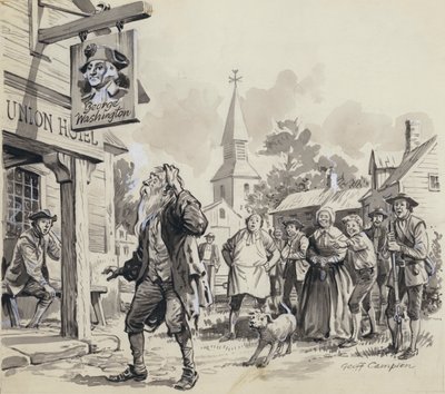 Rip Van Winkle by Geoff Campion