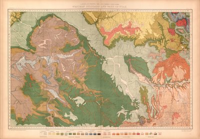Geological and Geographical Atlas of Colorado and Adjacent Territory by Geological And Geographical Survey Of The Territories