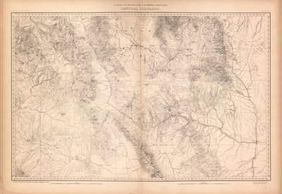 Geological and Geographical Atlas of Colorado and Portions of Adjacent Territory by Geological And Geographical Survey Of The Territories