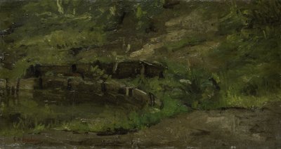 Meadow Landscape by Georg-Hendrik Breitner
