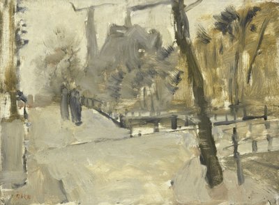 The Leidsegracht by Georg-Hendrik Breitner