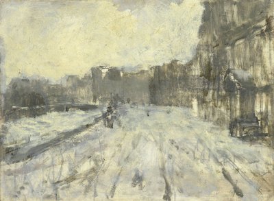 The Rokin by Georg-Hendrik Breitner