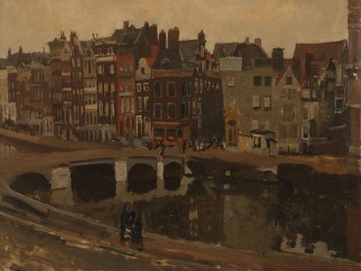 The Rokin by Georg-Hendrik Breitner