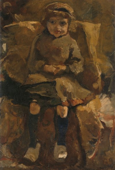 The Wooden Shoes by Georg-Hendrik Breitner
