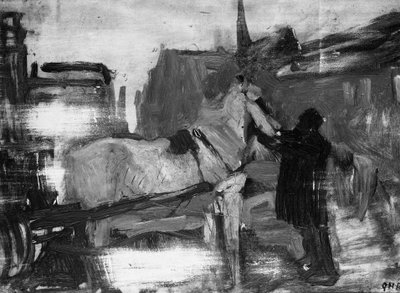 View in Amsterdam by Georg-Hendrik Breitner