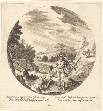 Mercury Killing Argus by Georg Andreas Wolfgang the Elder