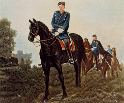 Helmuth von Moltke by Georg Bleibtreu