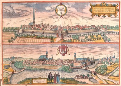 Krempe, Rendsburg, Germany - in 