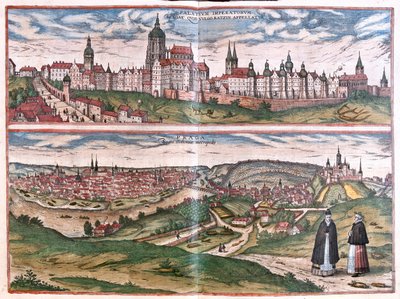 Prague (Bohemia), Czech Republic - in 