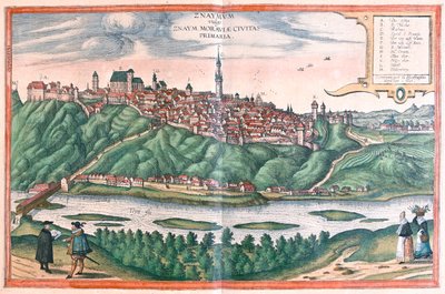 Znojmo, Czech Republic - in 