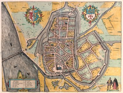 Zutphen, Netherlands - in 