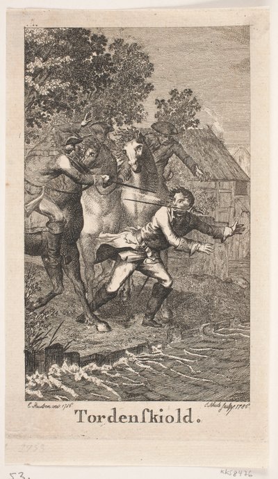 Tordenskjold by Georg Christian Schule