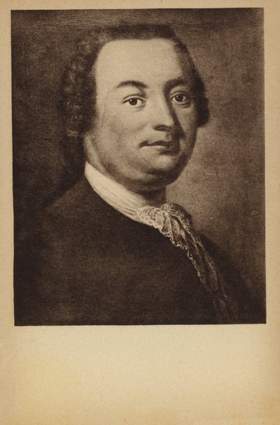 Johann Christian Bach, German composer of the Classical era by Georg David Matthieu