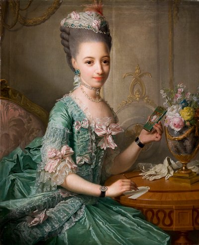 Princess Sophie Friederike by Georg David Matthieu