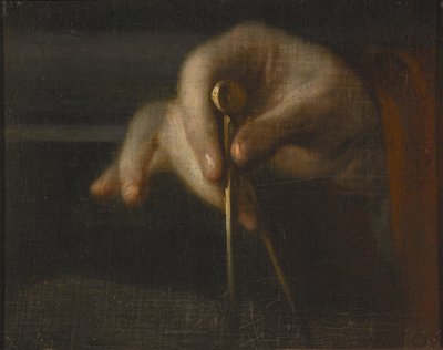 The Compass in the Hand of an Architect by Georg Engelhardt Schröder